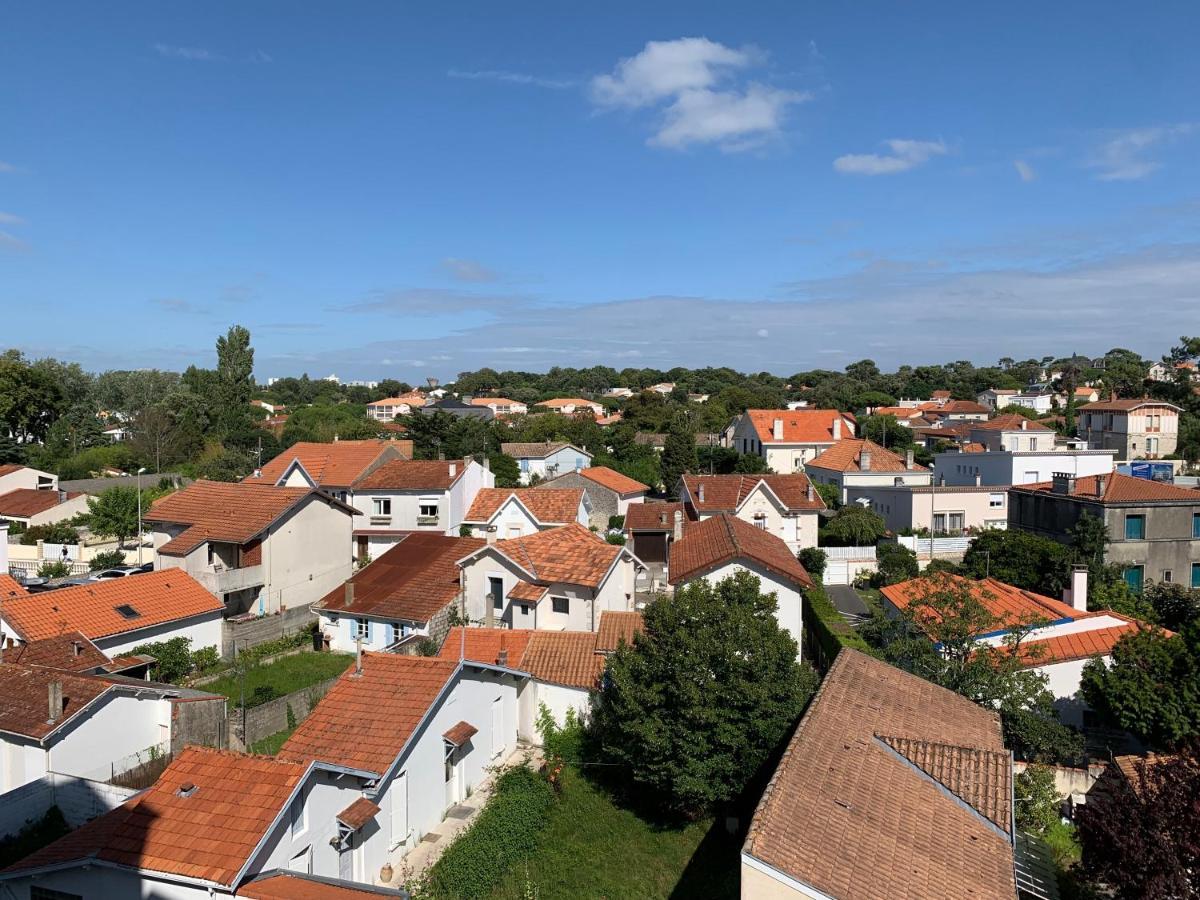 Appartement Parc De Pontaillac 150M De La Plage Vaux Sur Mer - Royan Zewnętrze zdjęcie