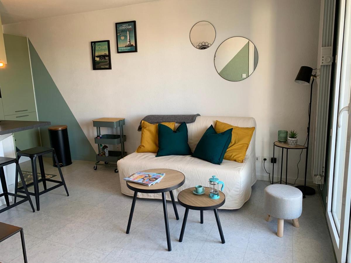 Appartement Parc De Pontaillac 150M De La Plage Vaux Sur Mer - Royan Zewnętrze zdjęcie