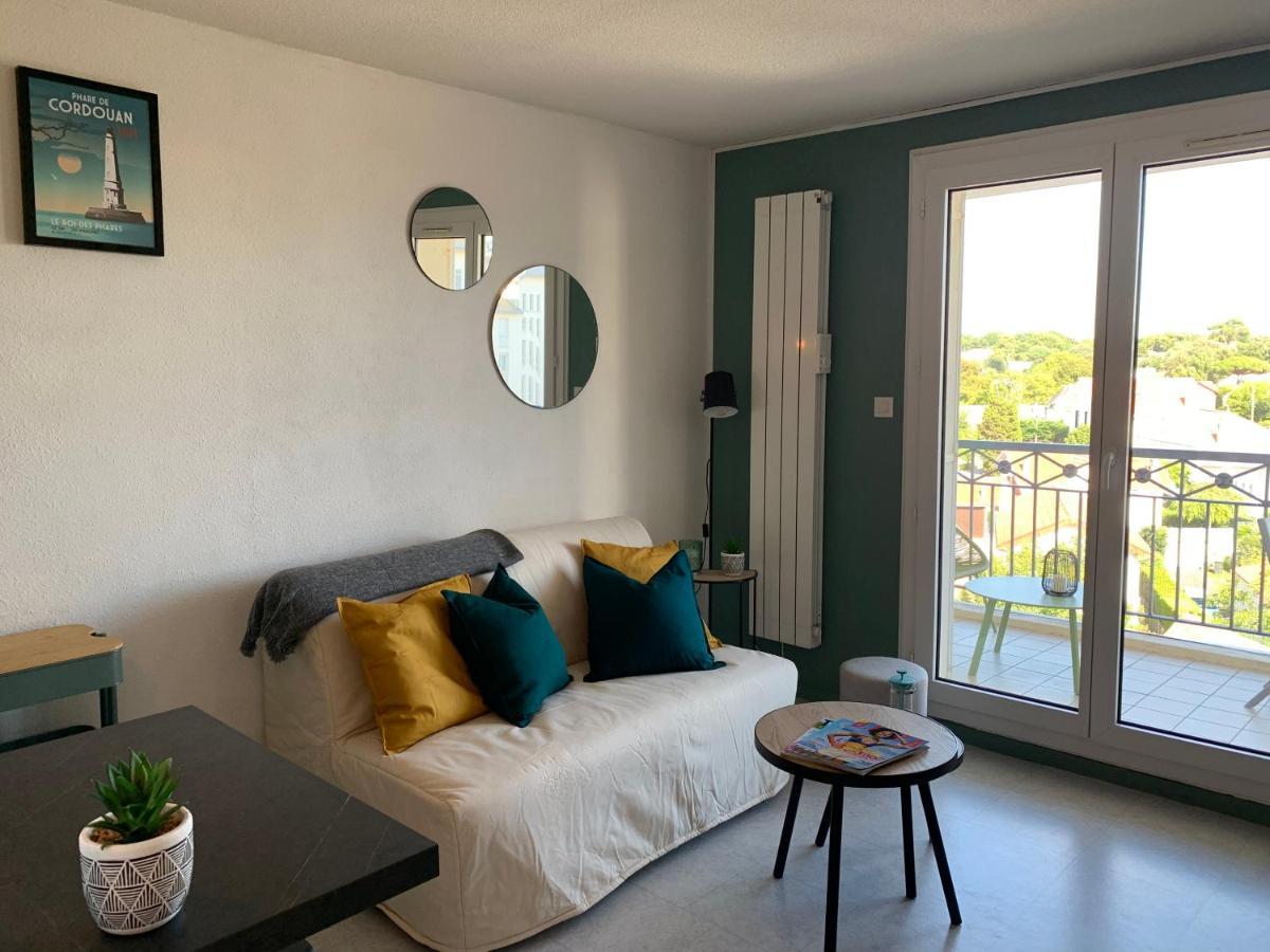 Appartement Parc De Pontaillac 150M De La Plage Vaux Sur Mer - Royan Zewnętrze zdjęcie