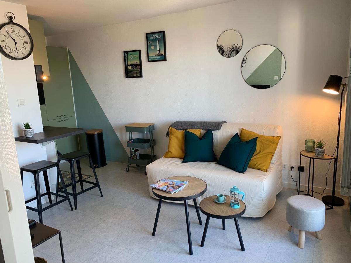 Appartement Parc De Pontaillac 150M De La Plage Vaux Sur Mer - Royan Zewnętrze zdjęcie