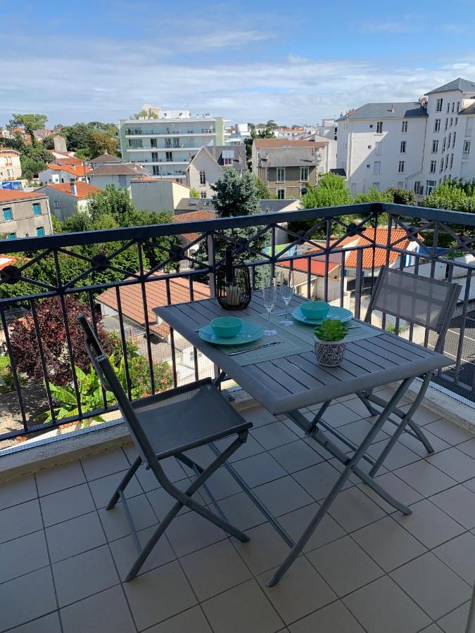 Appartement Parc De Pontaillac 150M De La Plage Vaux Sur Mer - Royan Zewnętrze zdjęcie